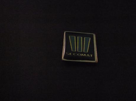 Secomat wasdrogers, wasmachines, logo